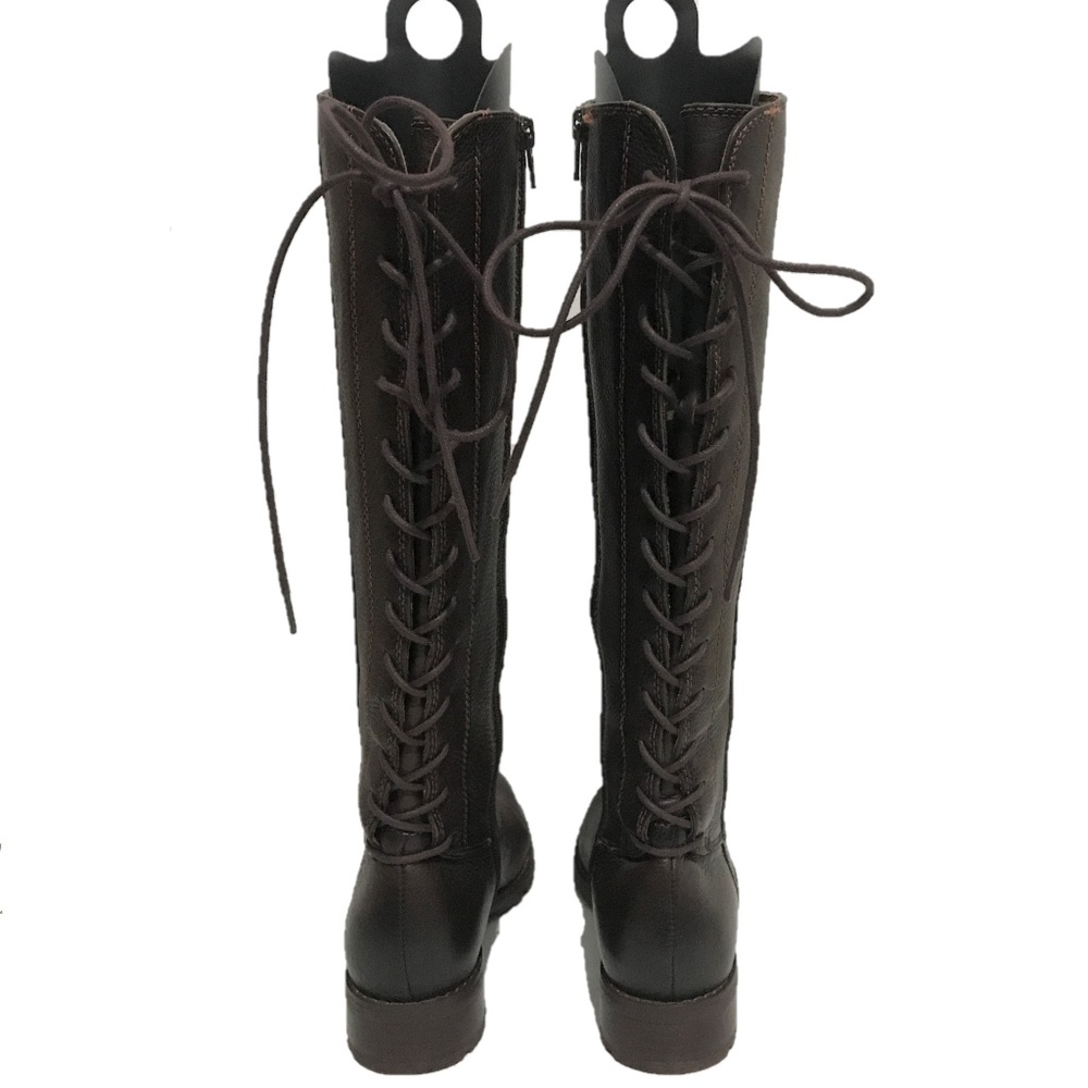New Sofft Lace Up Riding Boots Retail $199.95 - Picture 6 of 8